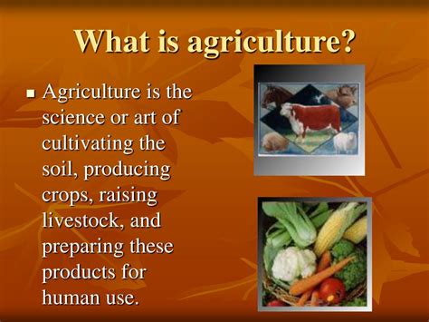 agricultural products definition.